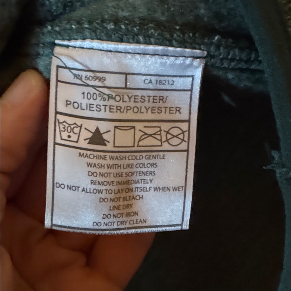 Antigua Gray Performance Jacket - image 4